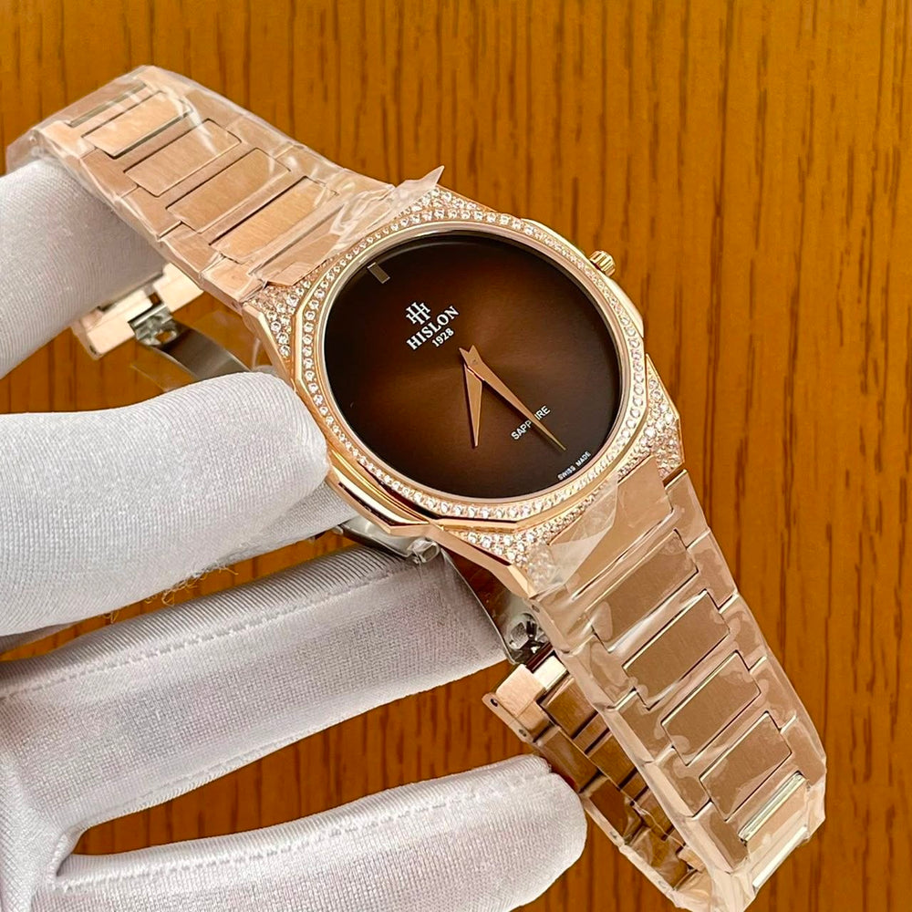 Hislon Chain Wrist Watch⌚