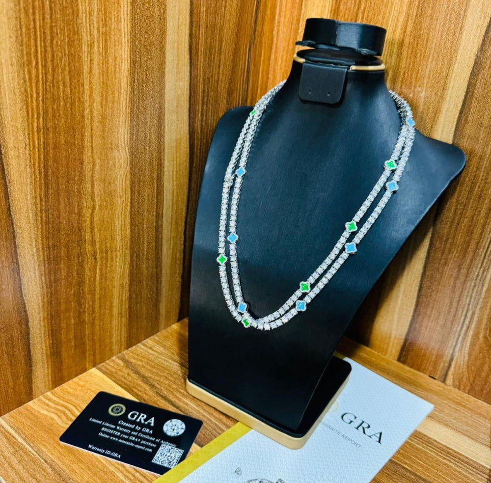 CZ Tennis-VCA Neckchain