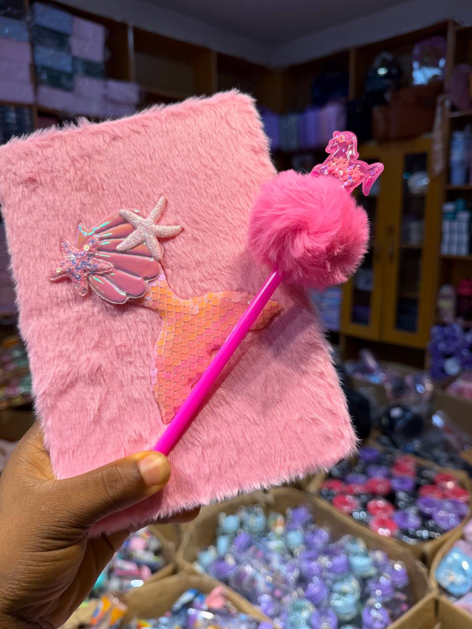 Girlie Diary & Pen