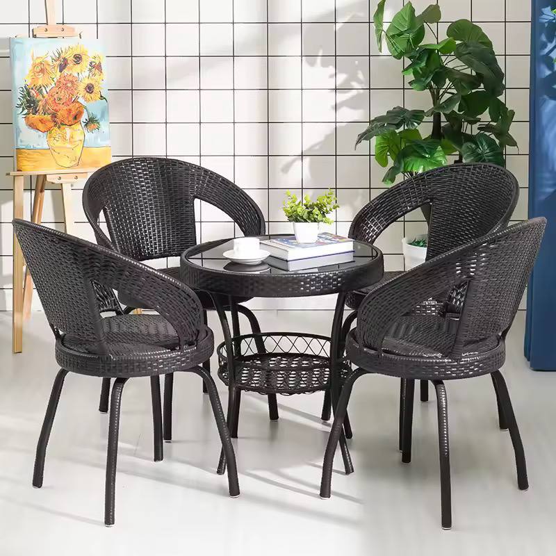 Rattan Outdoor Chair Set