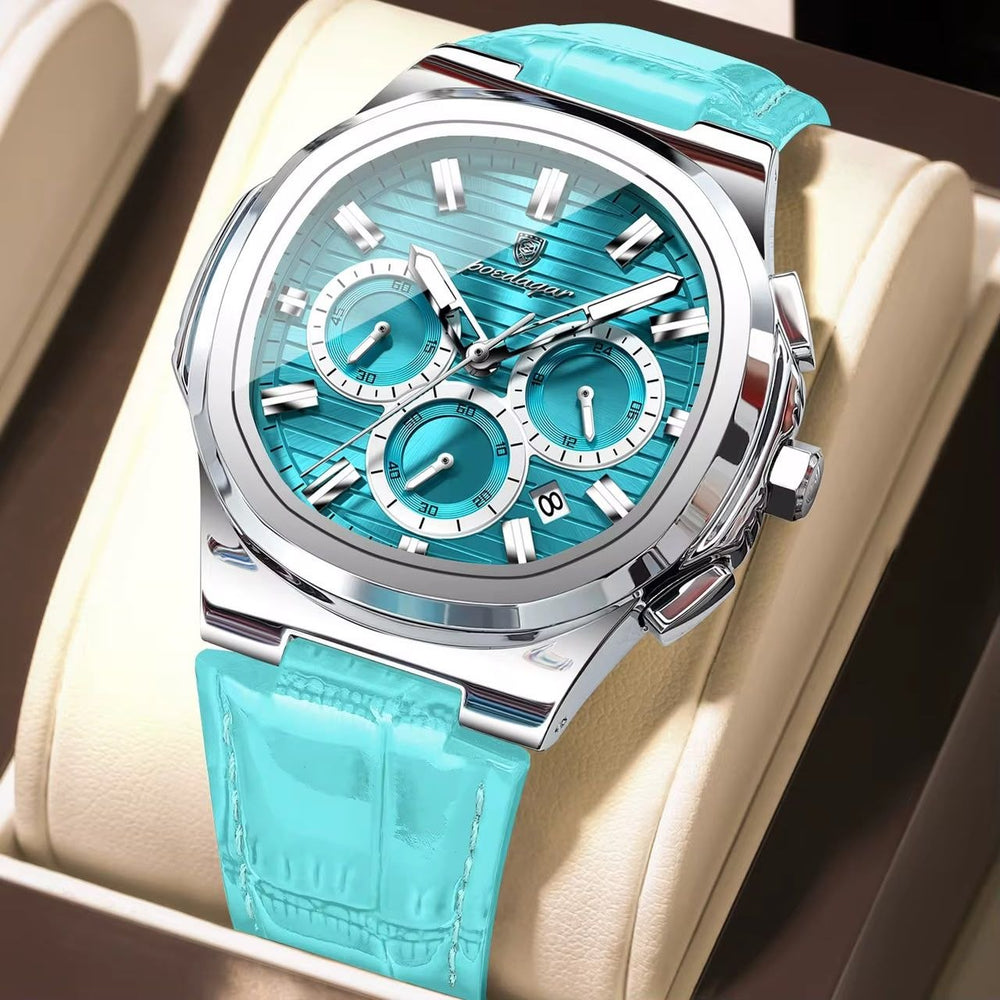 Poedagar Leather Watch