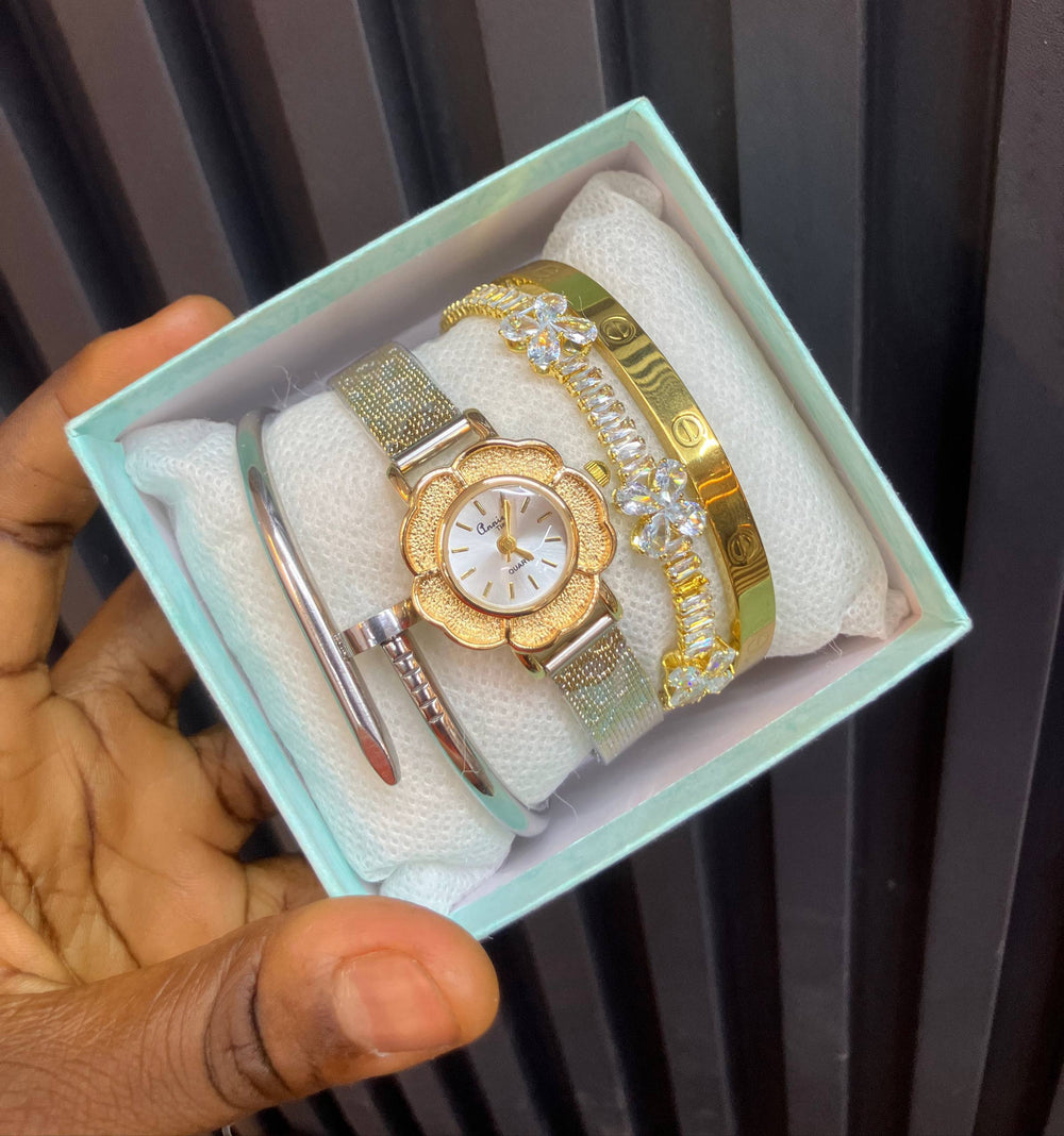 Ladies Wrist Set