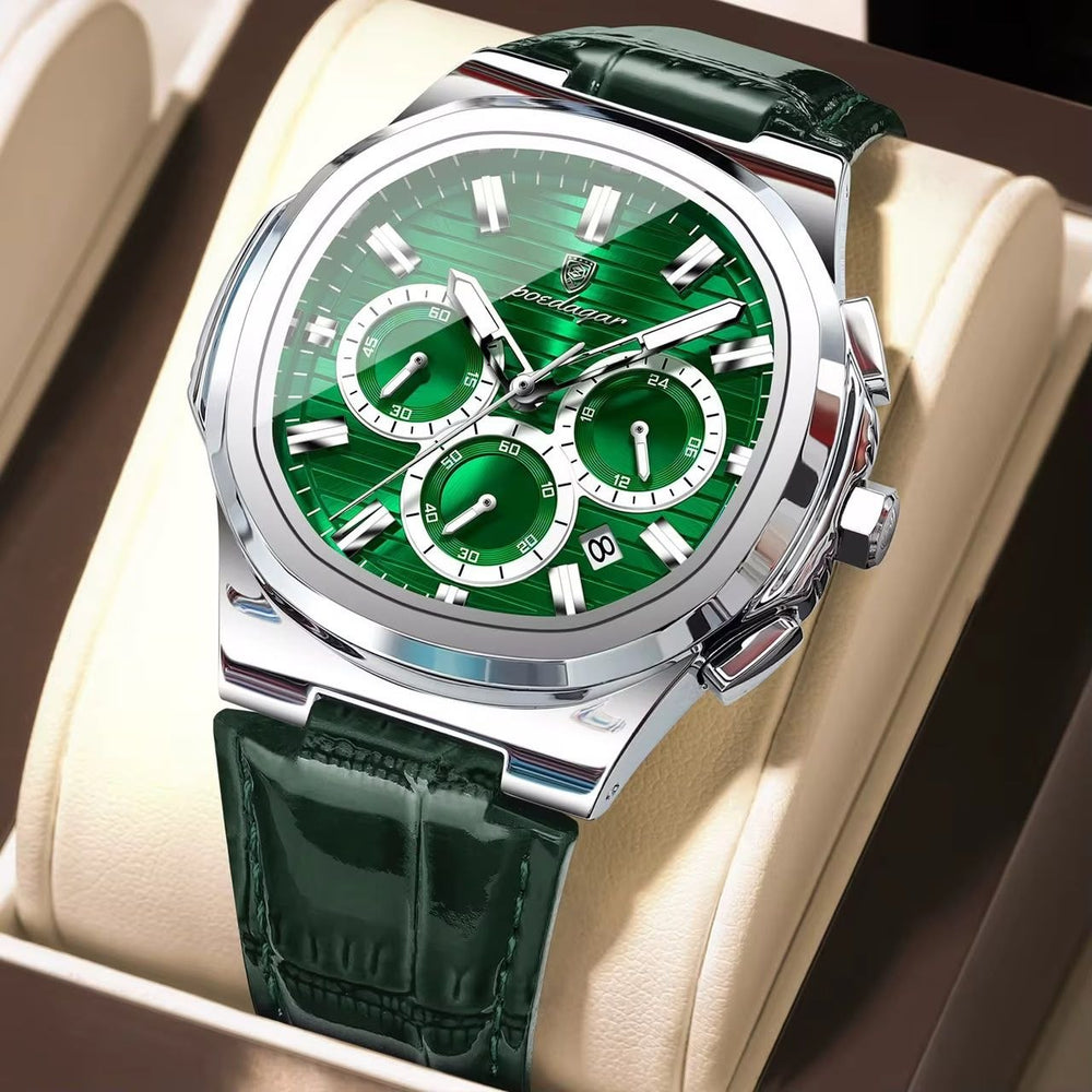 Poedagar Leather Watch
