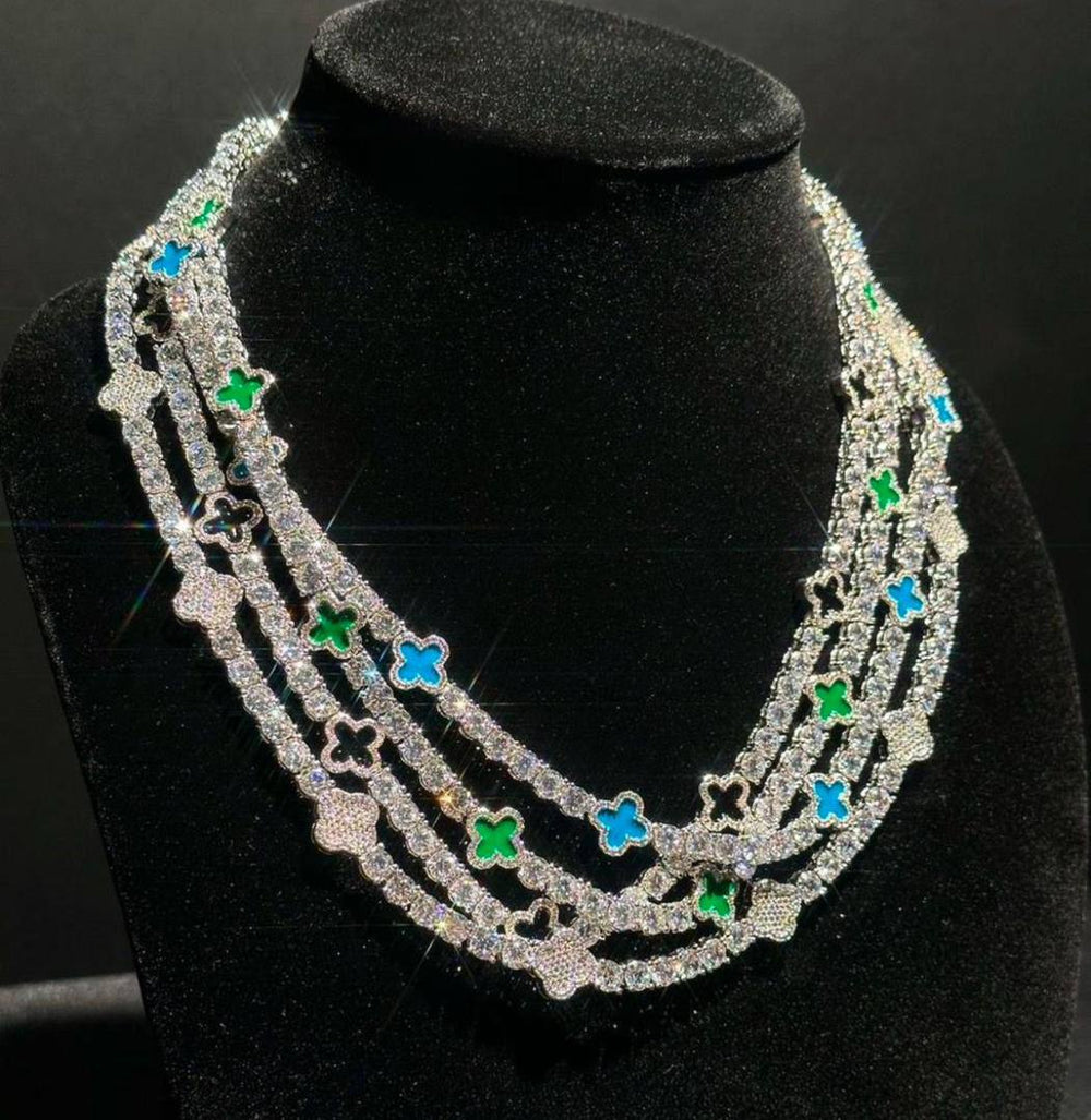 CZ Tennis-VCA Neckchain