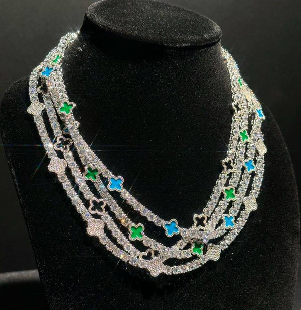 CZ Tennis-VCA Neckchain