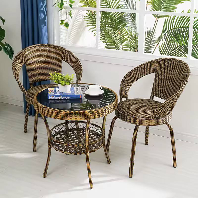 Rattan Outdoor Chair Set
