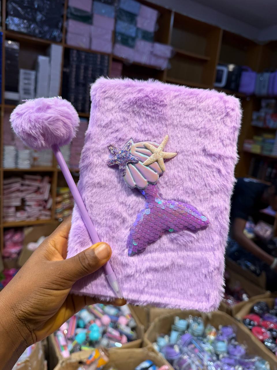 Girlie Diary & Pen