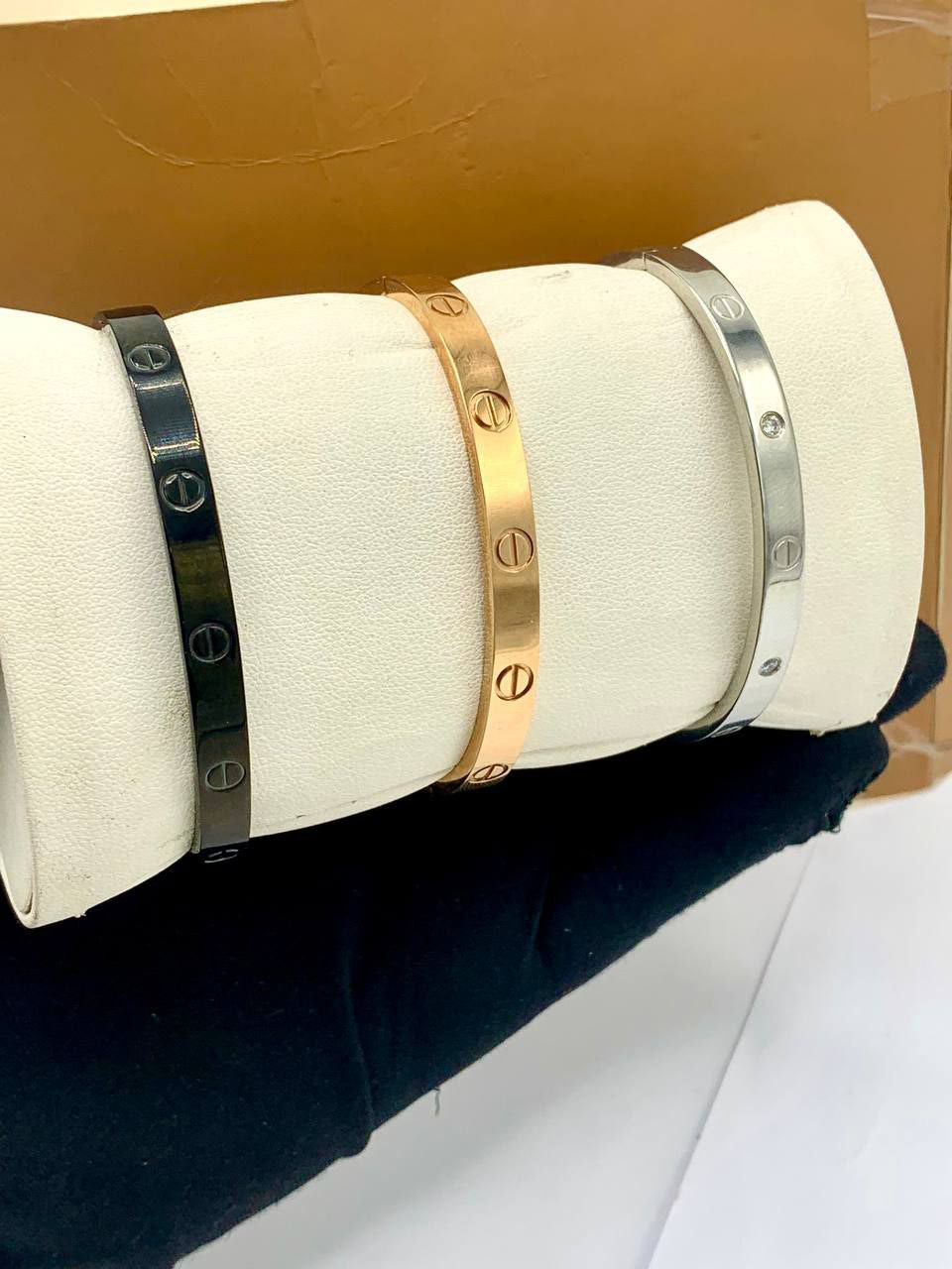 Girlies Wrist Stacks— Cartier