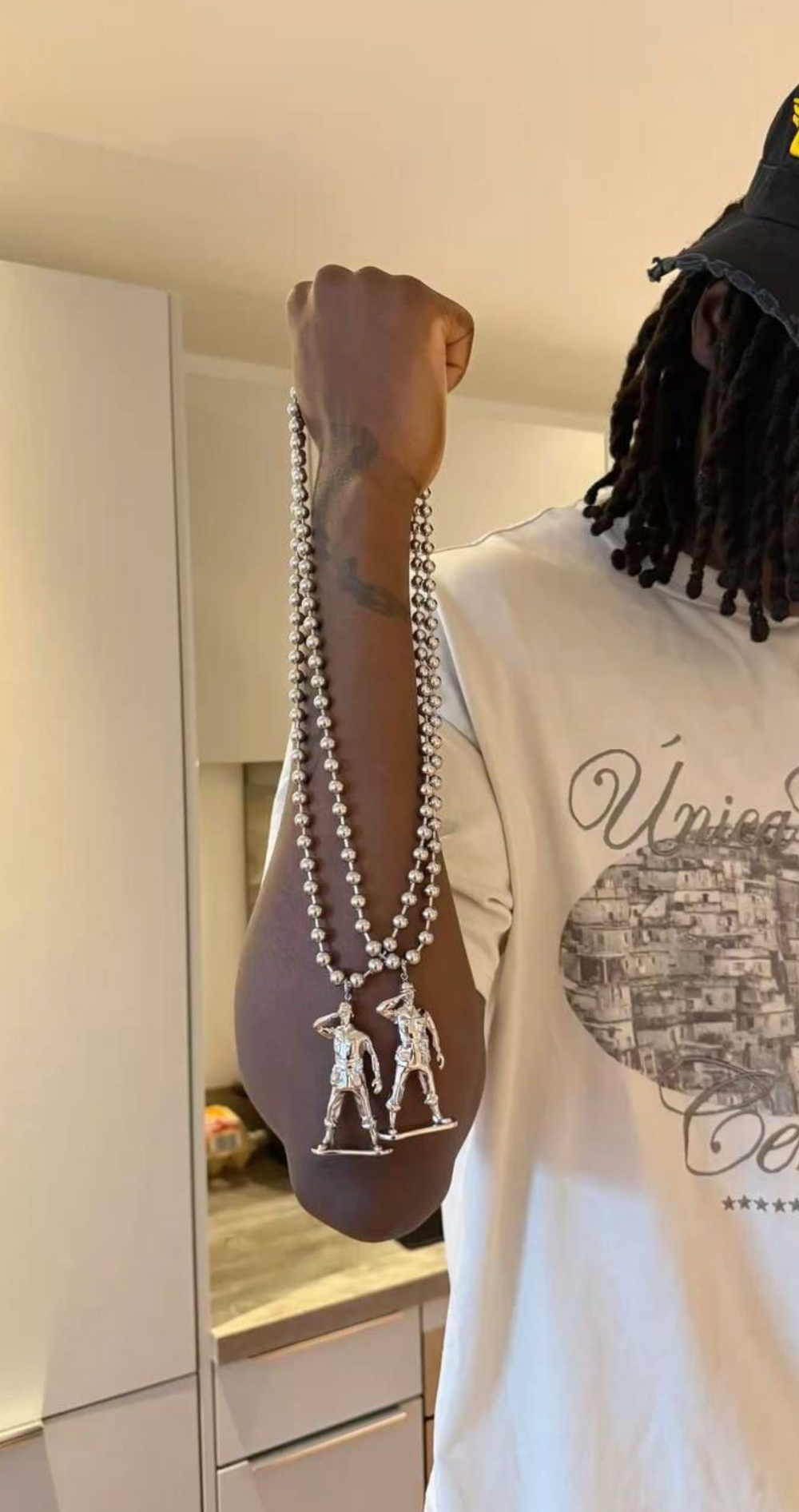 Soldier Male Neckchain