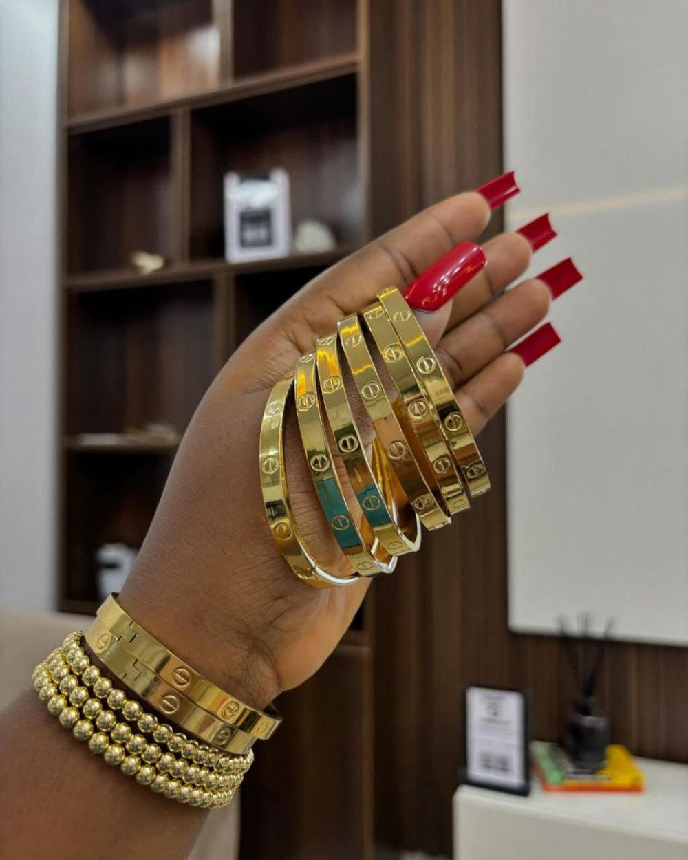 Girlies Wrist Stacks— Cartier