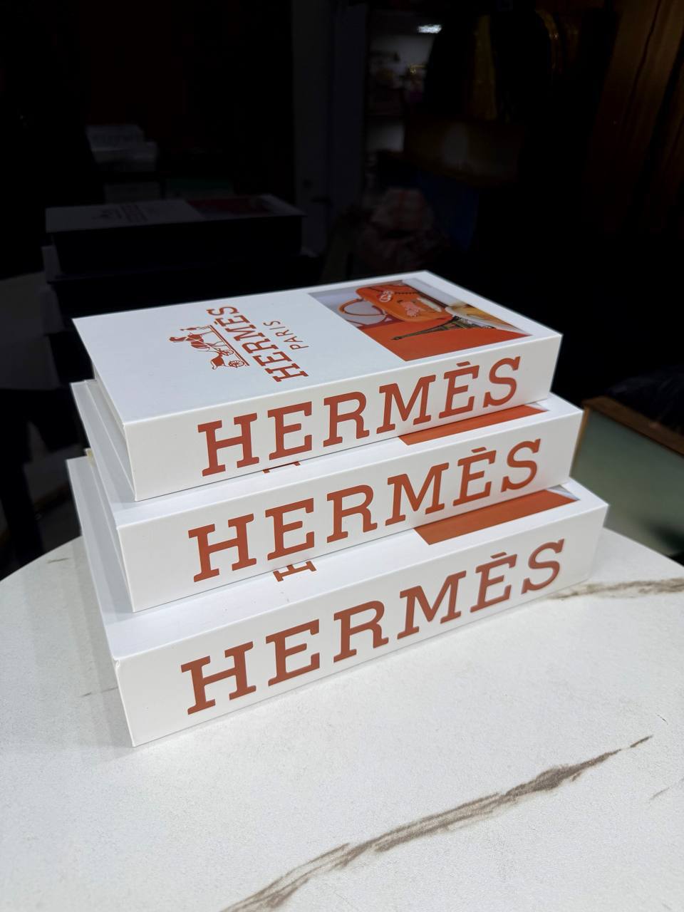 Faux Book Decor