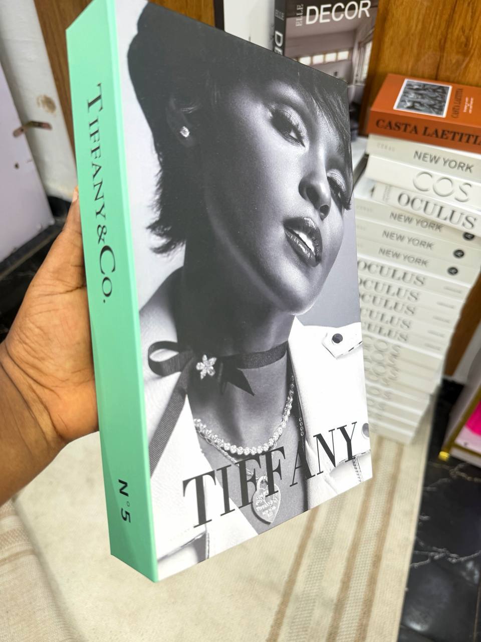 Faux Book Decor