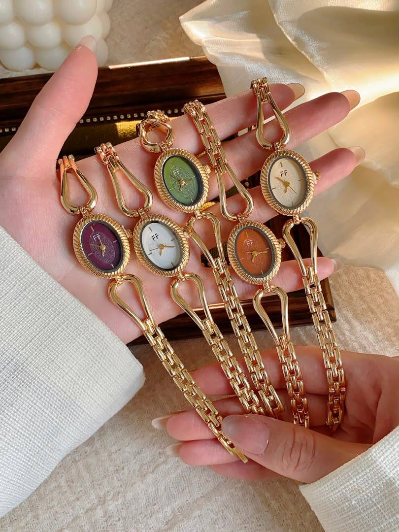 Ladies Fancy Chain Watch