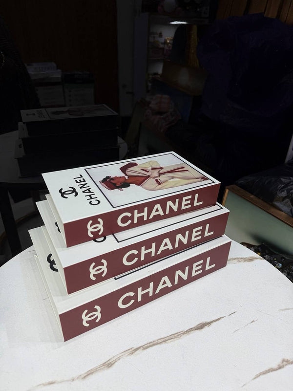 Faux Book Decor