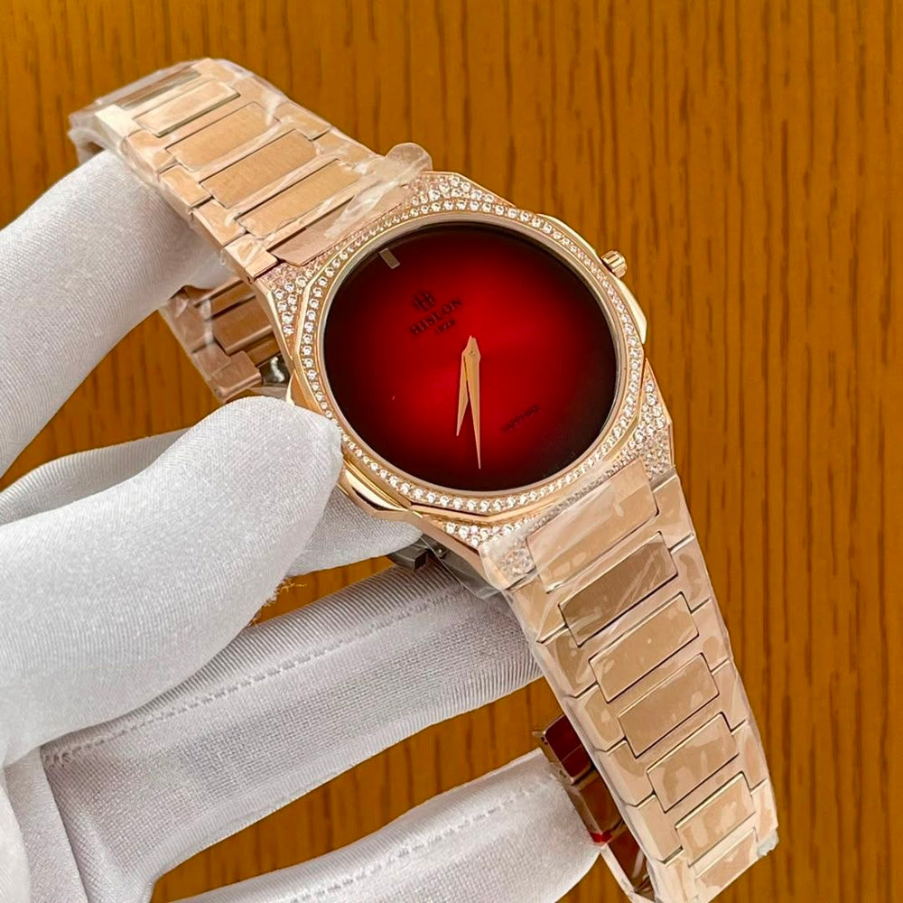 Hislon Chain Wrist Watch⌚
