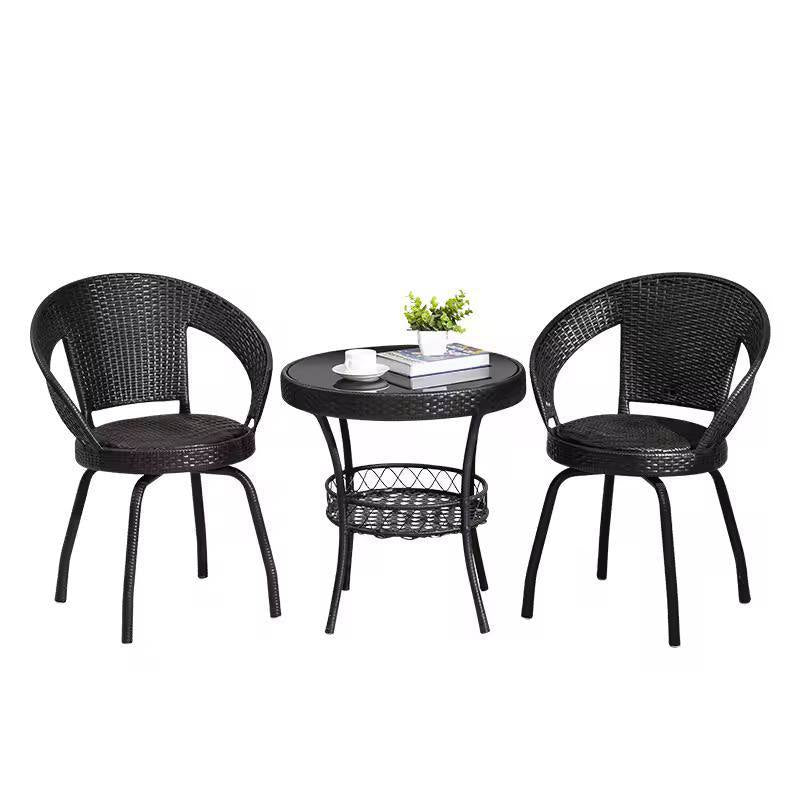 Rattan Outdoor Chair Set