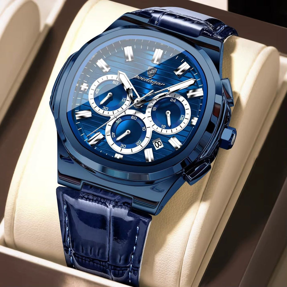 Poedagar Leather Watch