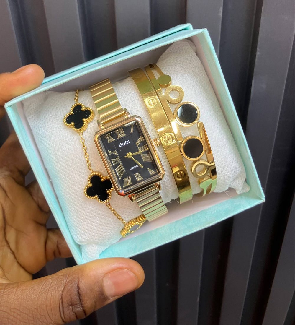 Ladies Wrist Set
