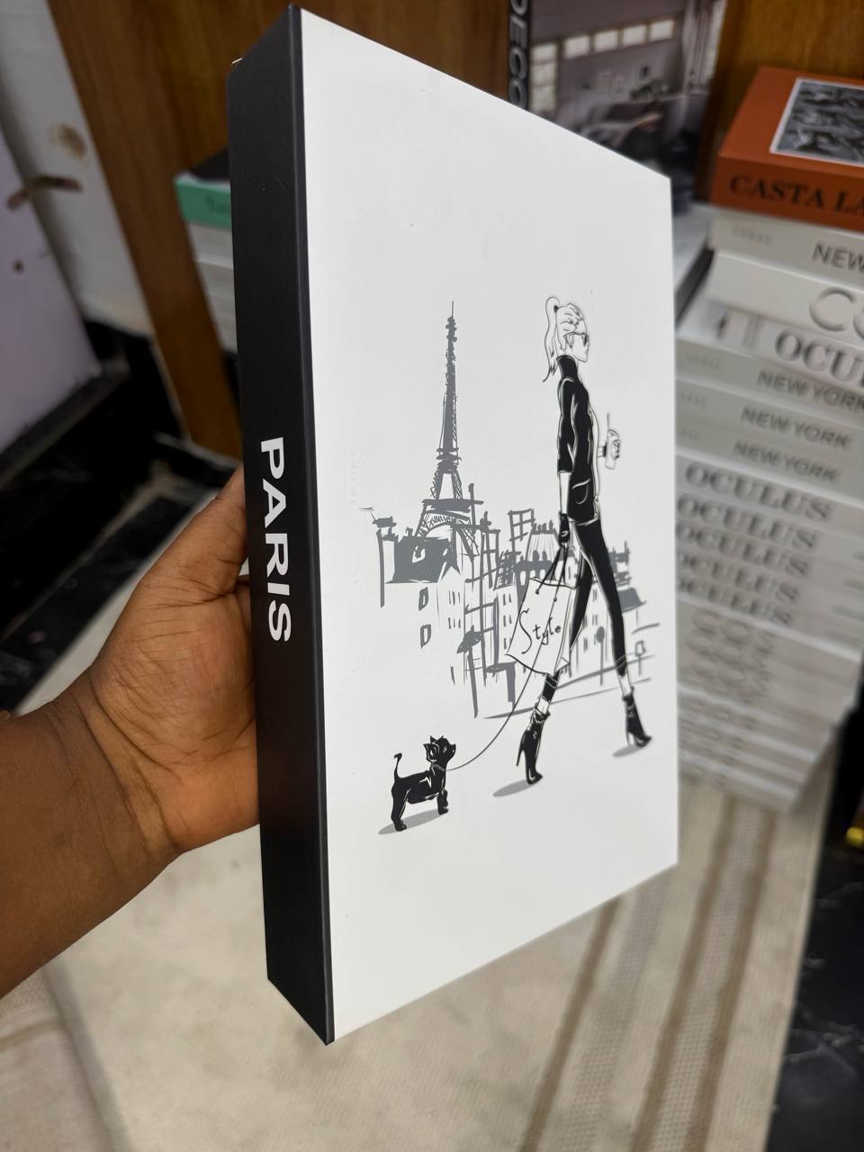 Faux Book Decor