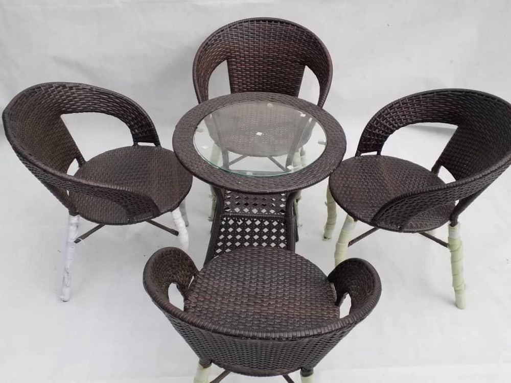 Rattan Outdoor Chair Set