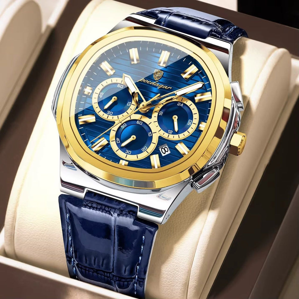 Poedagar Leather Watch