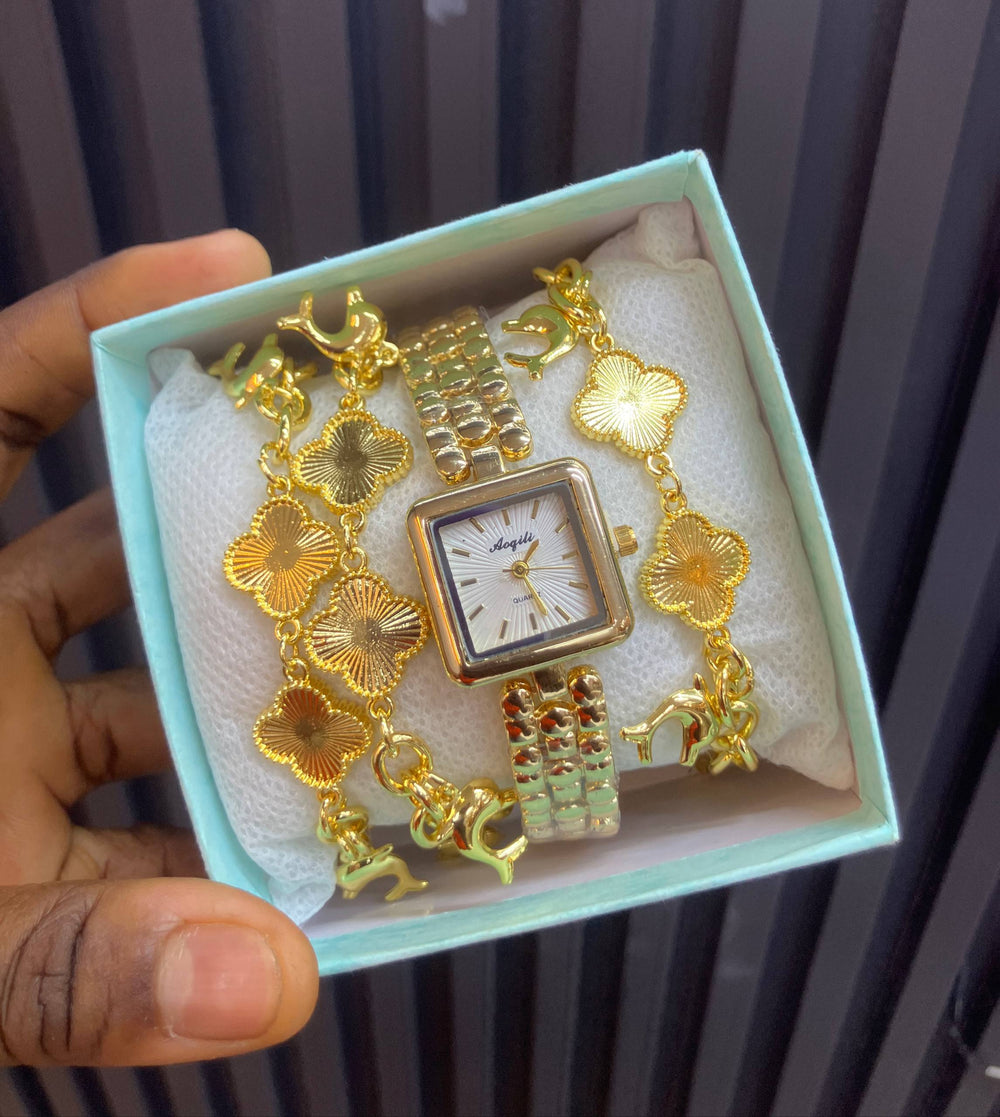 Ladies Wrist Set