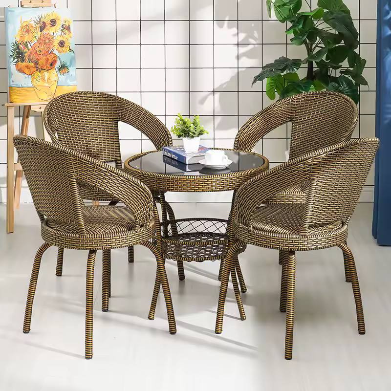 Rattan Outdoor Chair Set