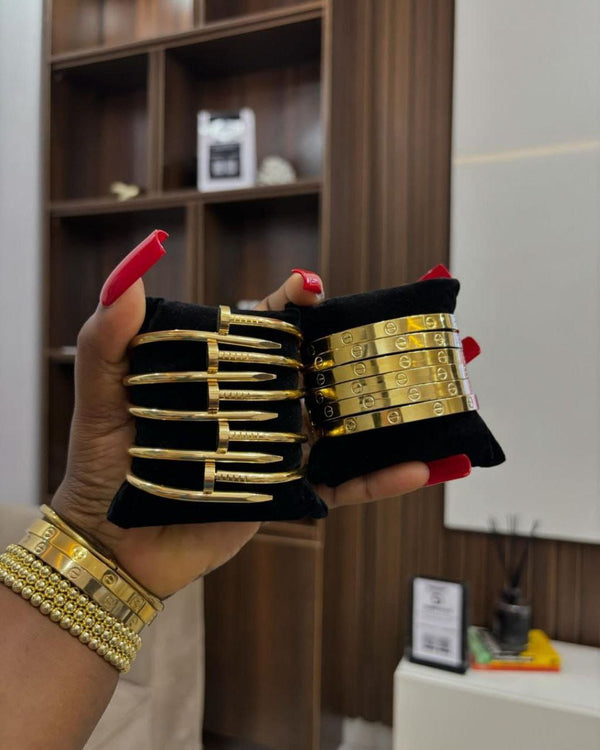 Girlies Wrist Stacks— Cartier