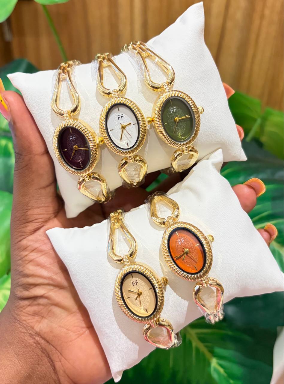 Ladies Fancy Chain Watch