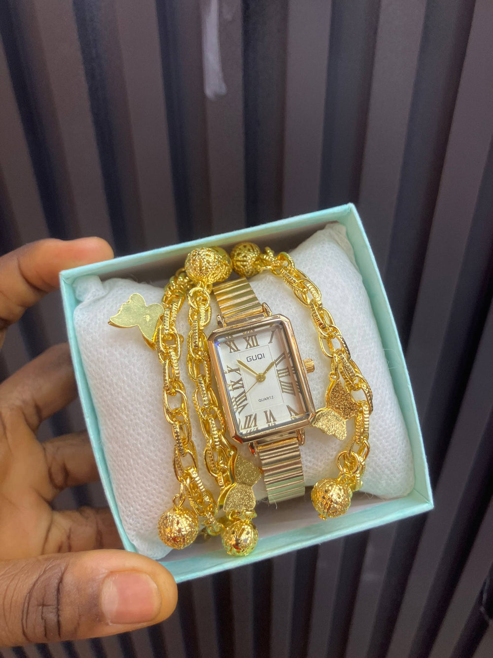 Ladies Wrist Set