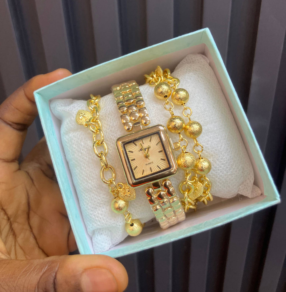Ladies Wrist Set