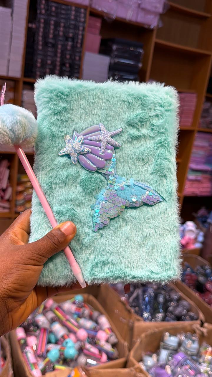 Girlie Diary & Pen