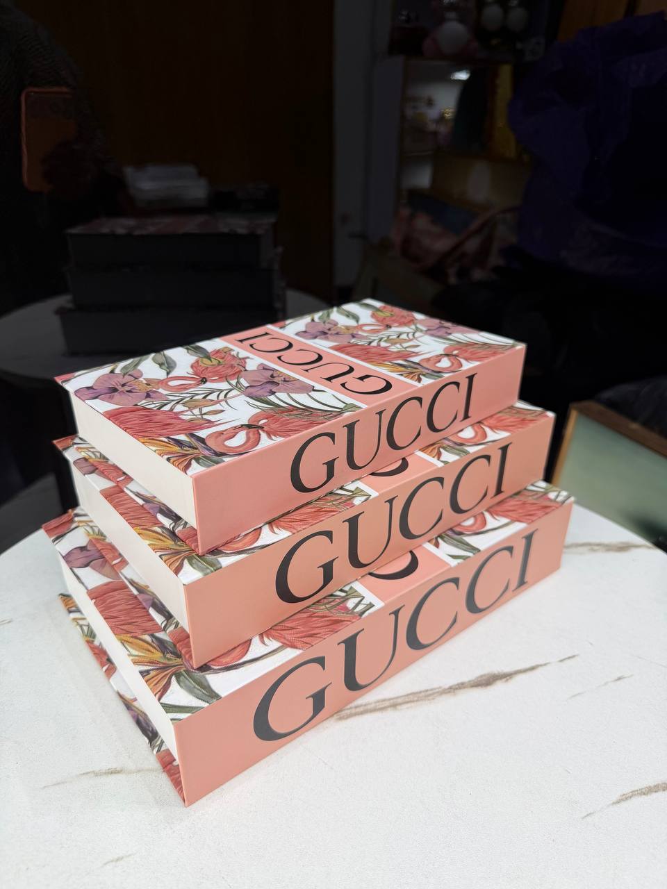 Faux Book Decor