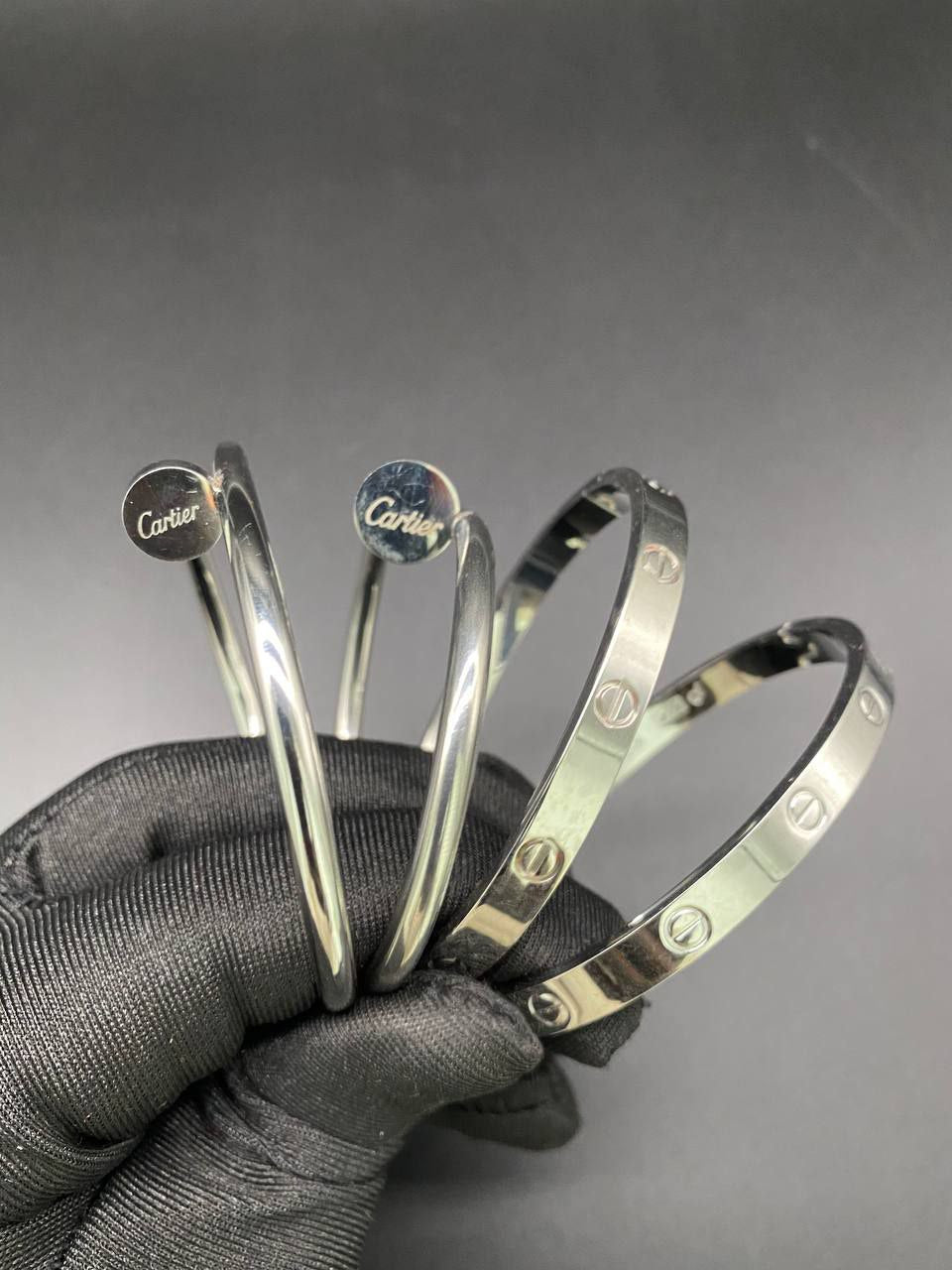 Girlies Wrist Stacks— Cartier