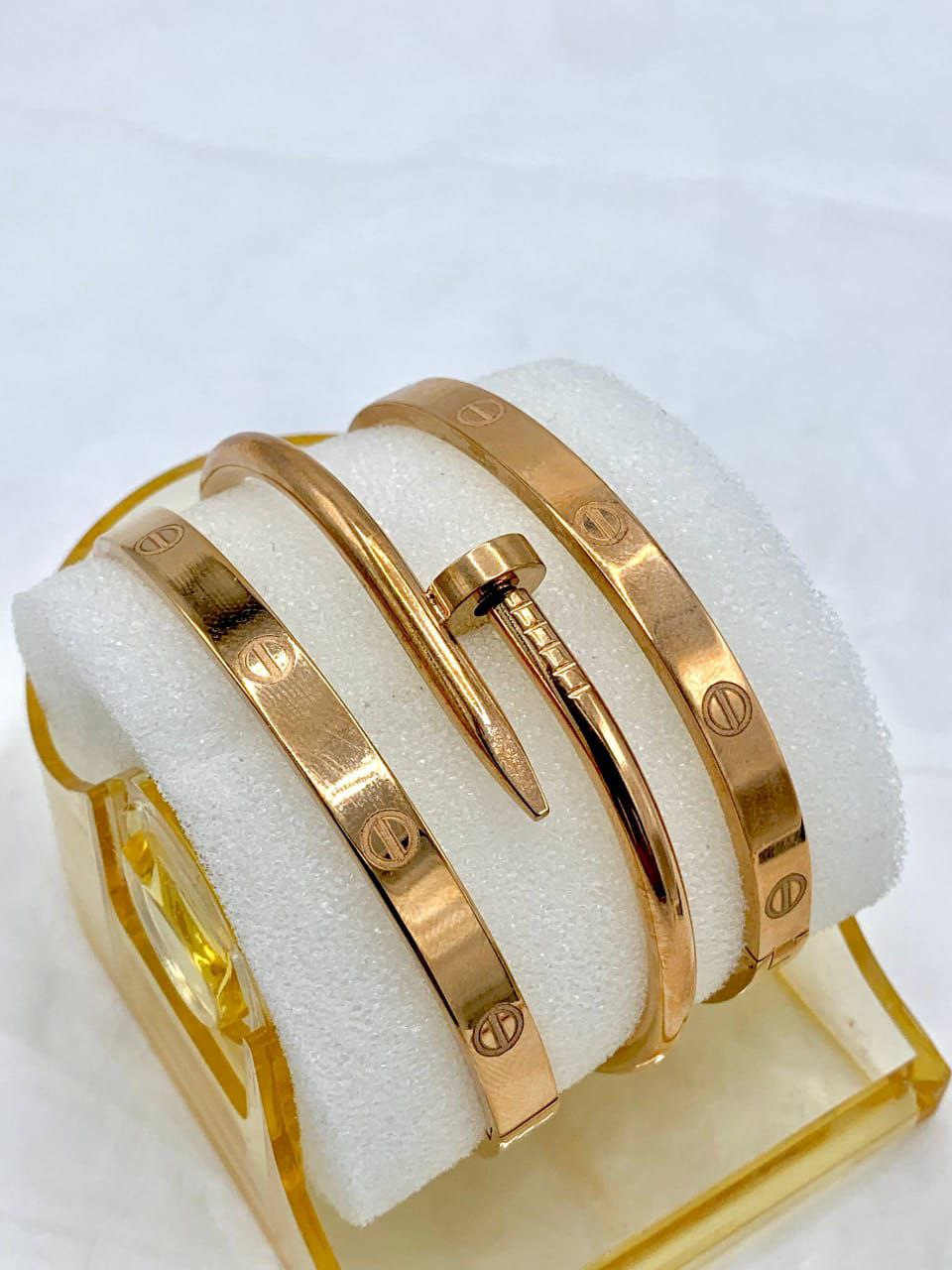 Girlies Wrist Stacks— Cartier
