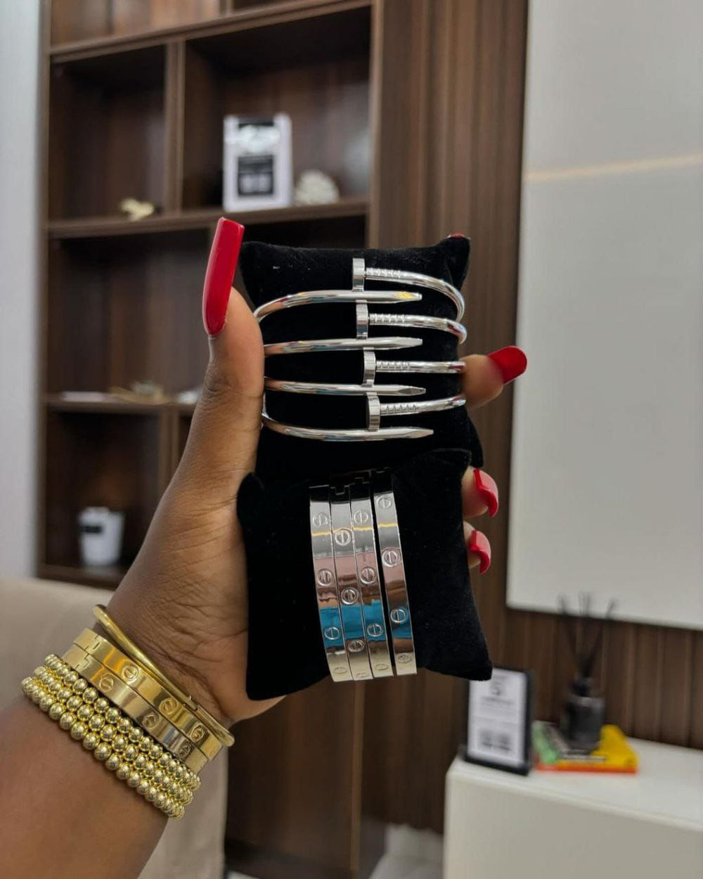 Girlies Wrist Stacks— Cartier