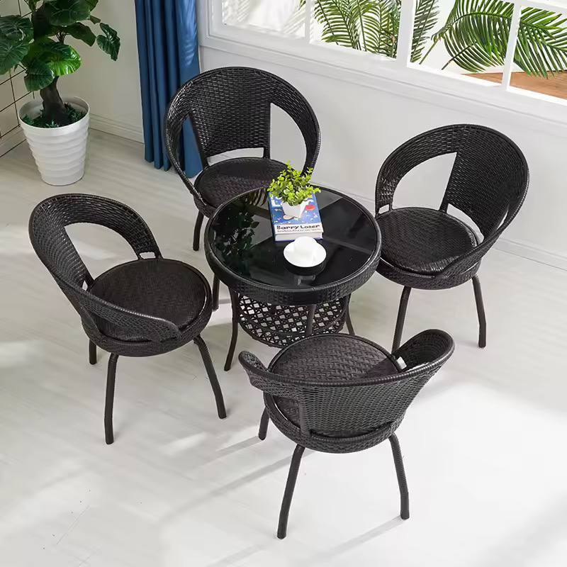 Rattan Outdoor Chair Set