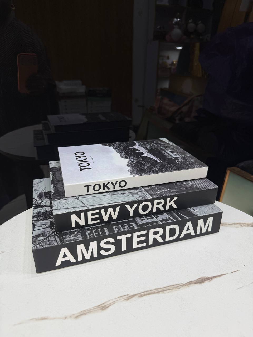 Faux Book Decor