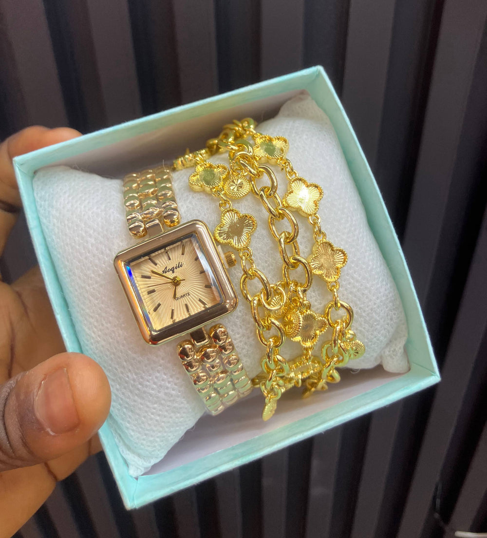 Ladies Wrist Set