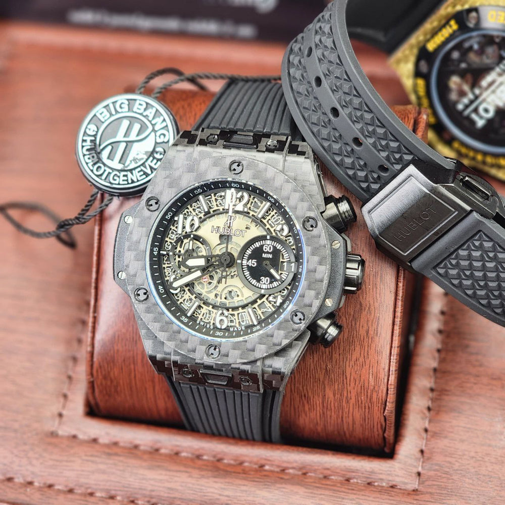 AAA-Lux Hublot Rubber Watch