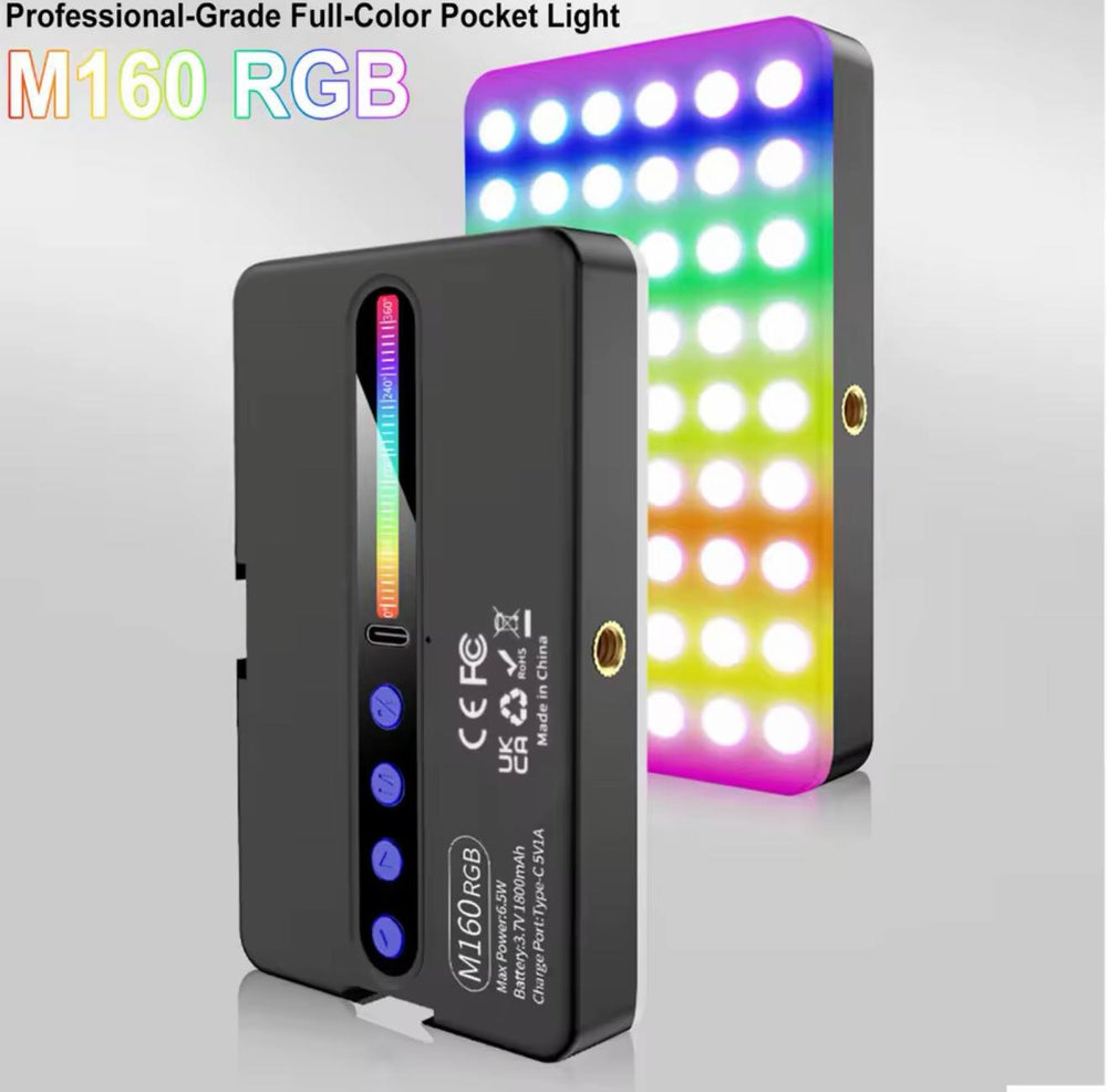 LED RGB Camera Light