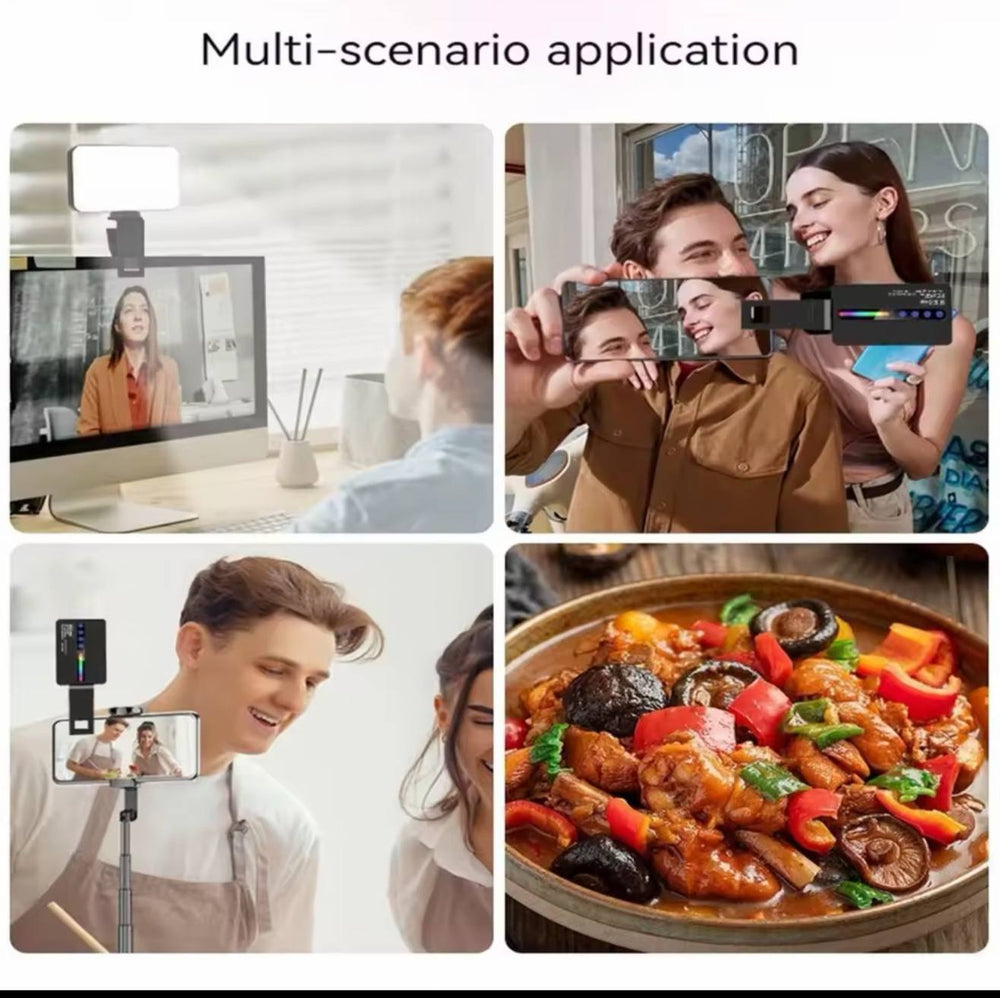 LED RGB Camera Light
