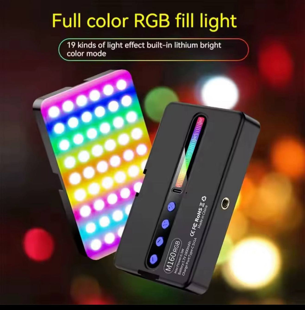 LED RGB Camera Light