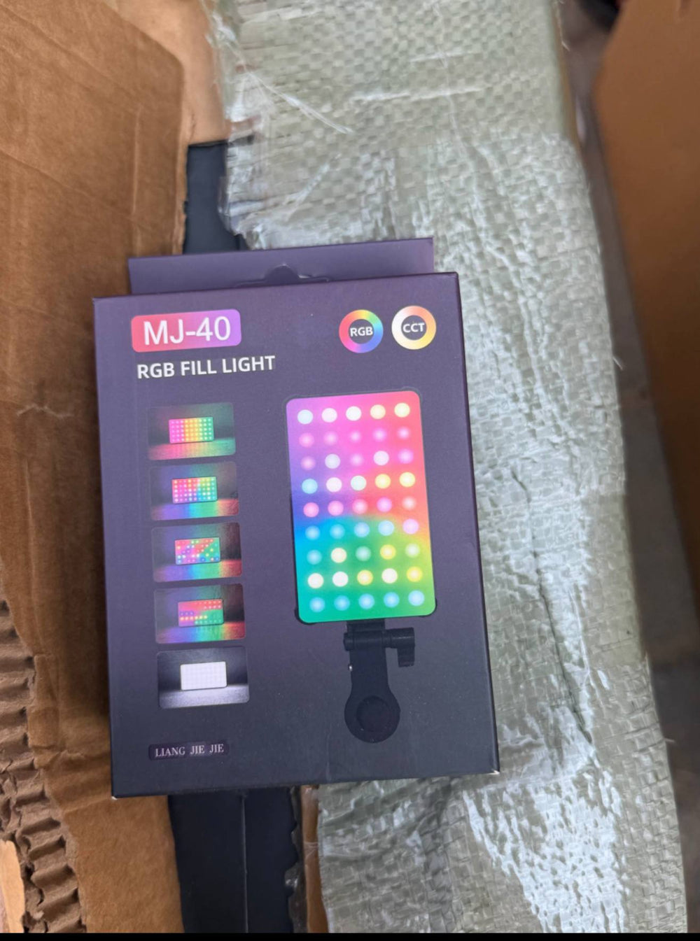 LED RGB Camera Light