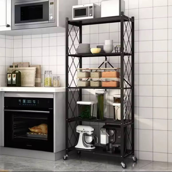 Kitchen Folding Storage Rack