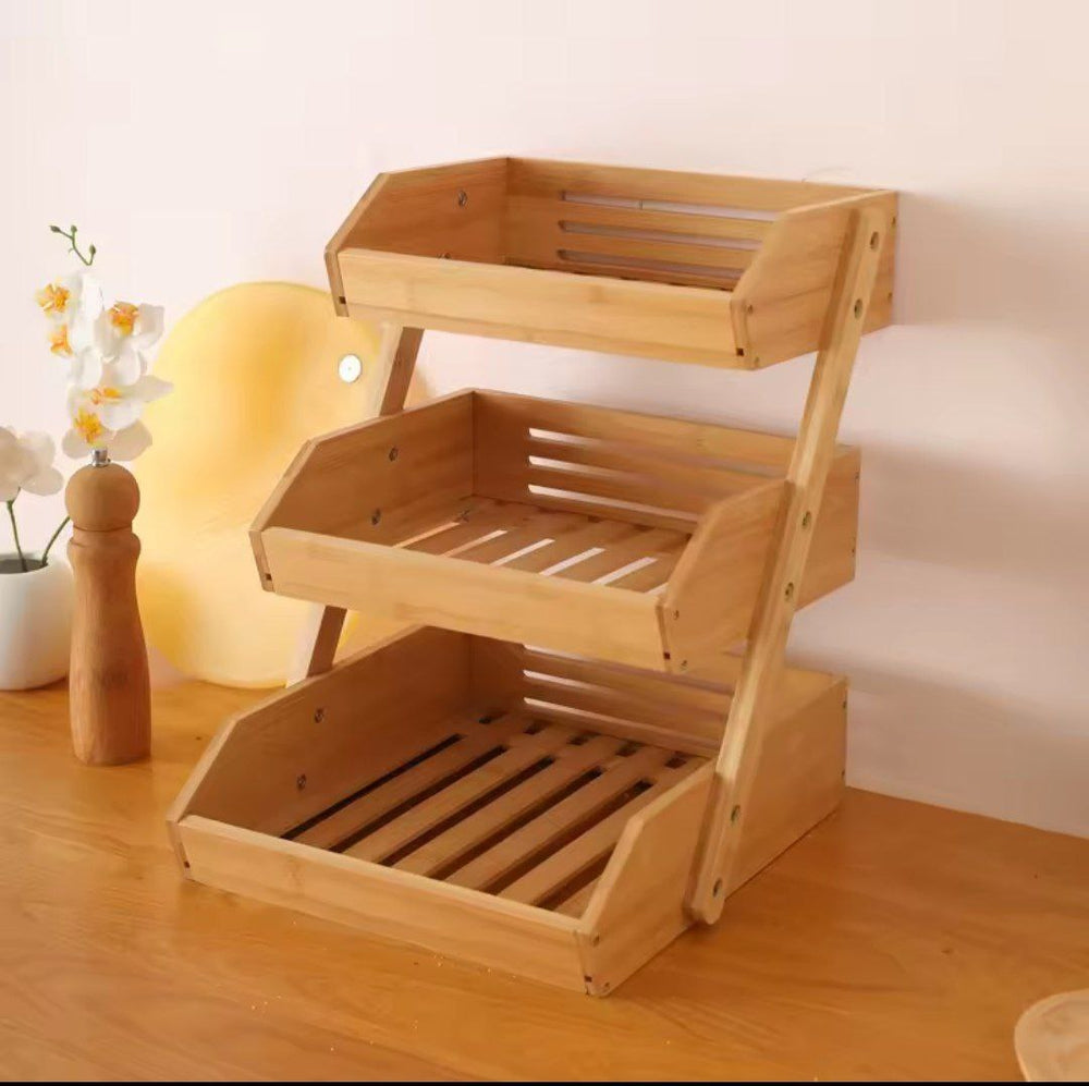 Kitchen storage rack