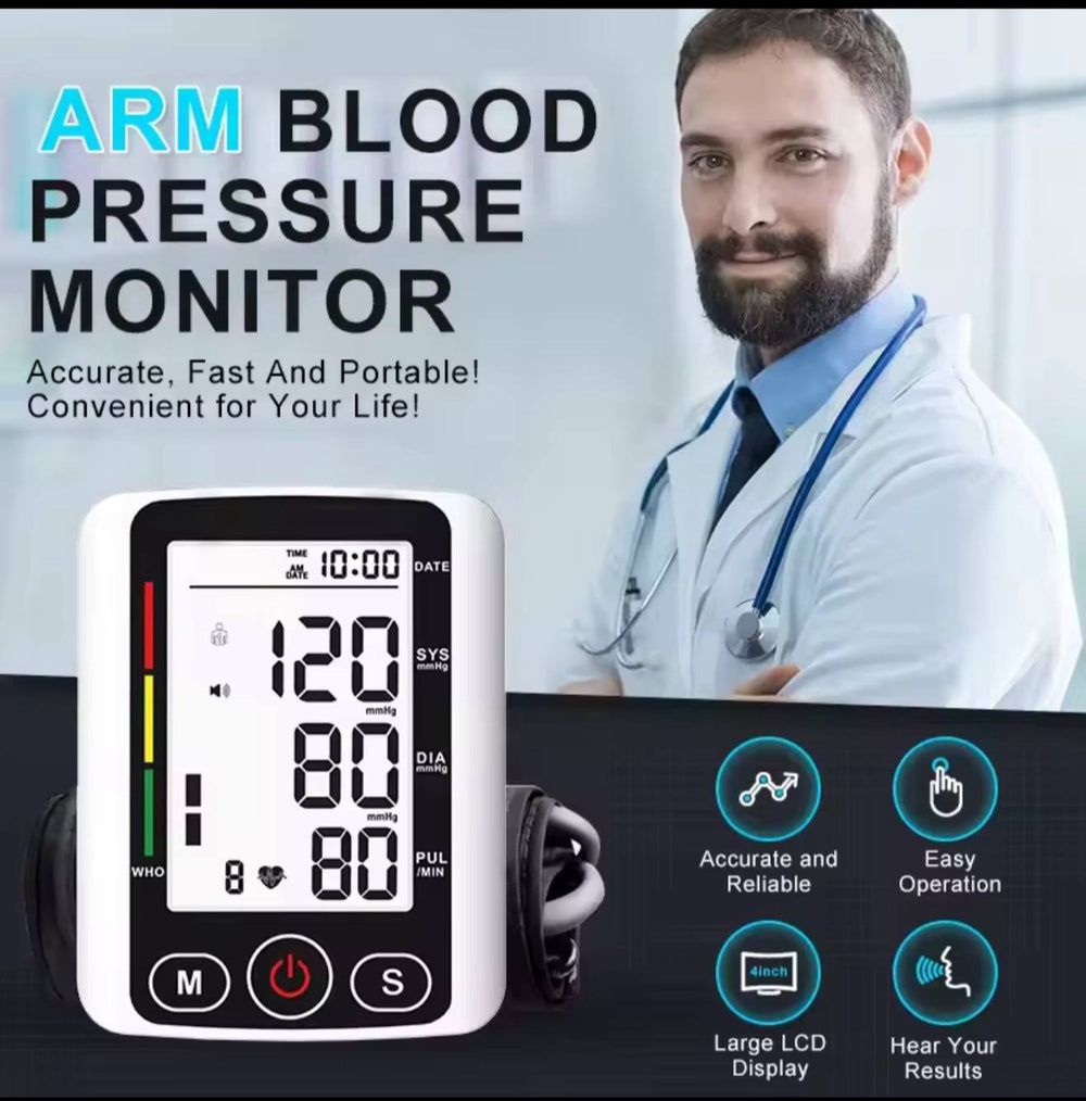 Digital Blood Pressure Monitor