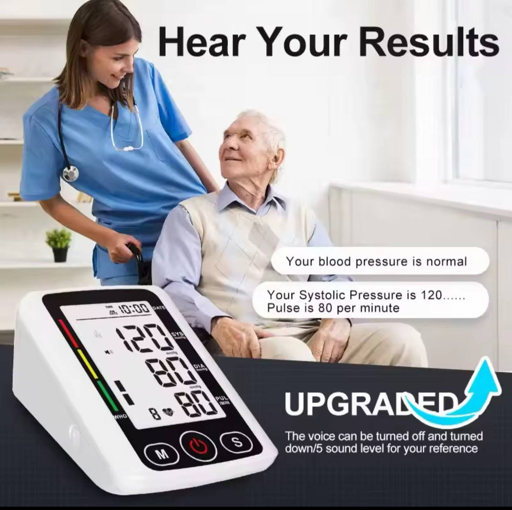 Digital Blood Pressure Monitor