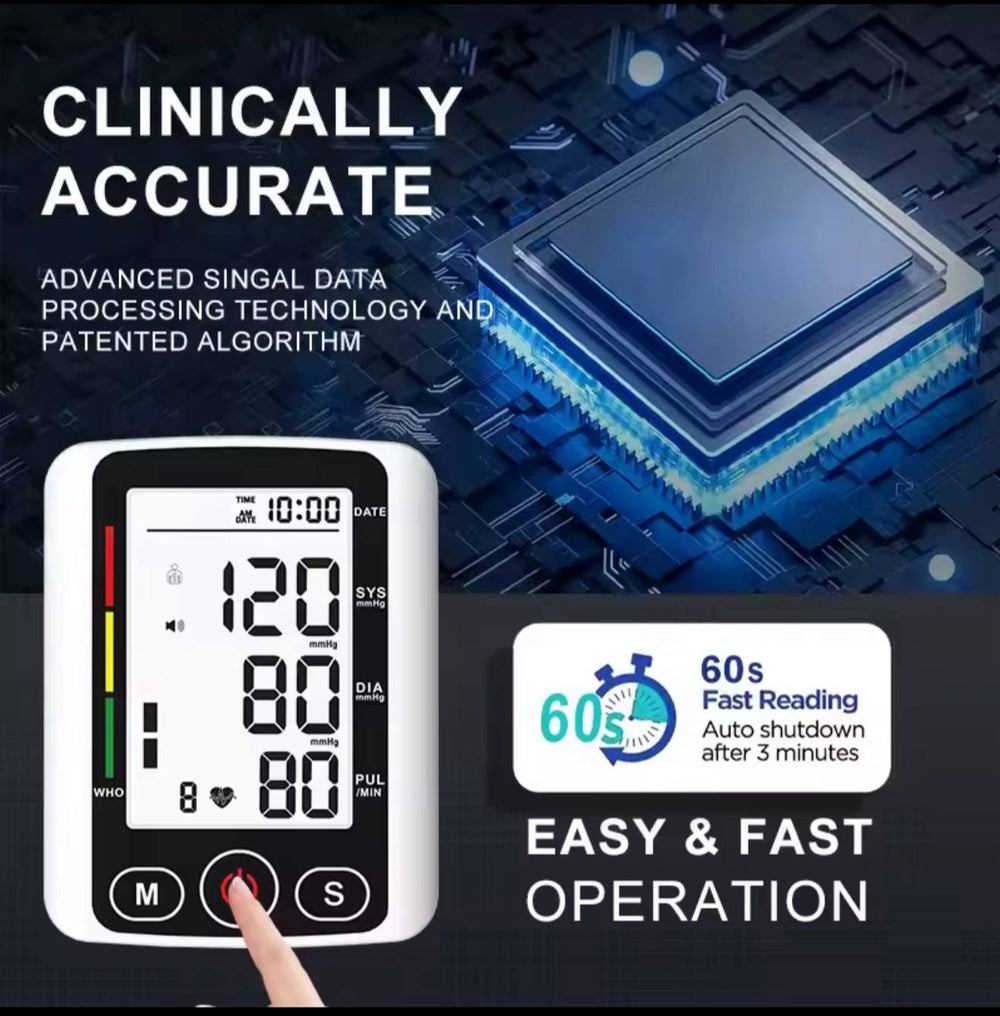 Digital Blood Pressure Monitor