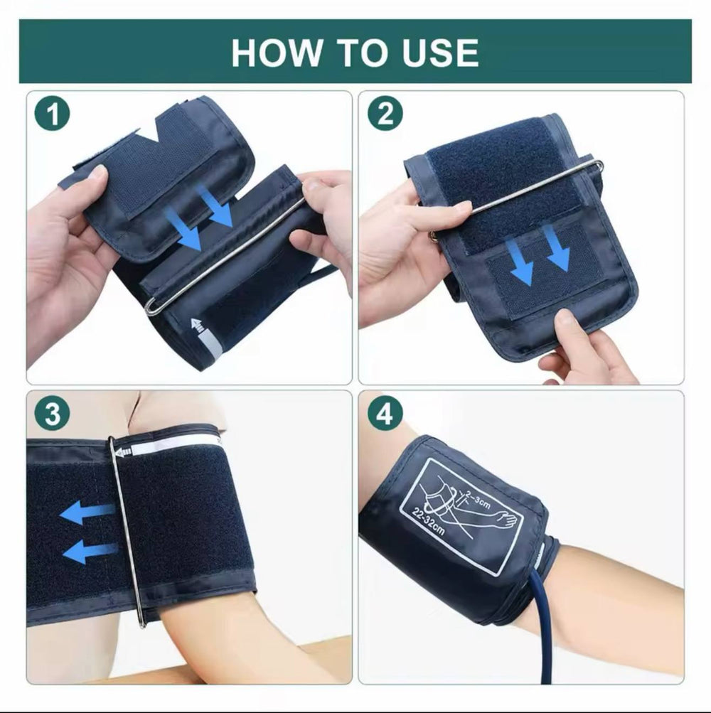 Digital Blood Pressure Monitor